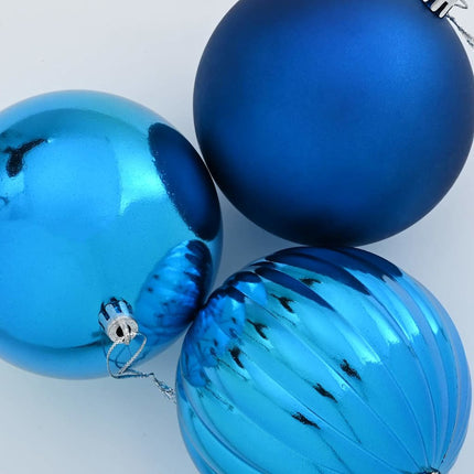 Julsmyckeset XL 15 pcs Blå Plast