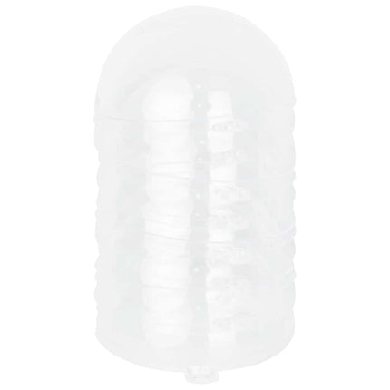 Julprydnad Set 200 pcs Transparent Ø 5 cm
