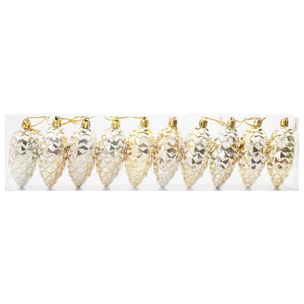 Julgran Kottboll 40 pcs Guld Plast