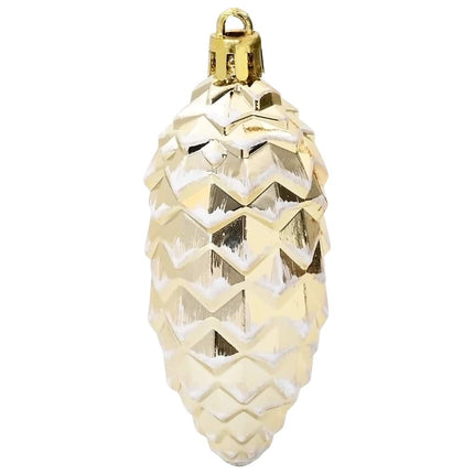 Julgran Kottboll 40 pcs Guld Plast