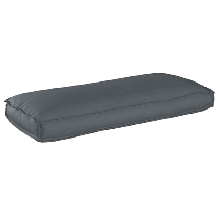 Kuddsats Oxford Tyg Antracit 120 x 50 x 52 cm