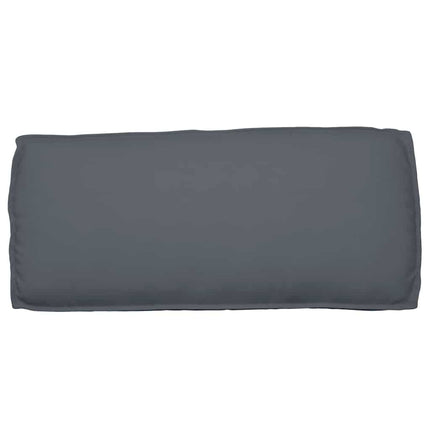 Kuddsats Oxford Tyg Antracit 120 x 50 x 52 cm
