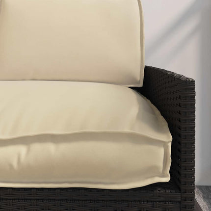 Kuddsats 3 pcs Beige Oxford Tyg