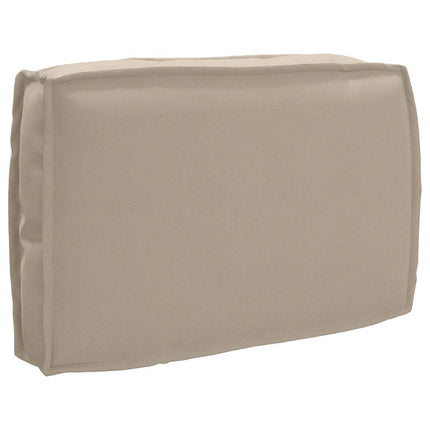 Kuddsats 3 pcs Taupe Oxford Tyg