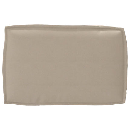 Kuddsats 3 pcs Taupe Oxford Tyg