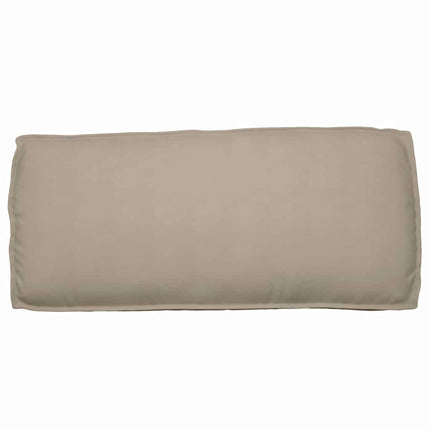 Kuddsats 3 pcs Taupe Oxford Tyg