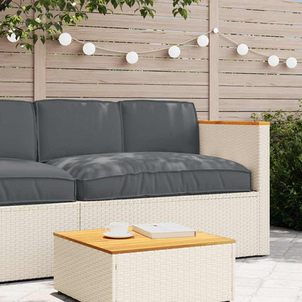 Kuddsats 3 pcs Antracit Oxford Tyg