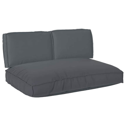 Kuddsats 3 pcs Antracit Oxford Tyg