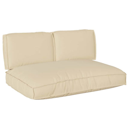 Kuddsats 3 pcs Beige Oxford Tyg