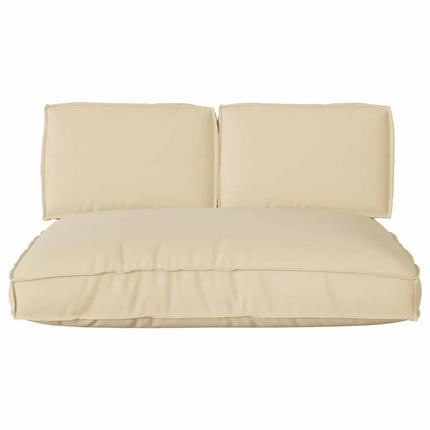 Kuddsats 3 pcs Beige Oxford Tyg