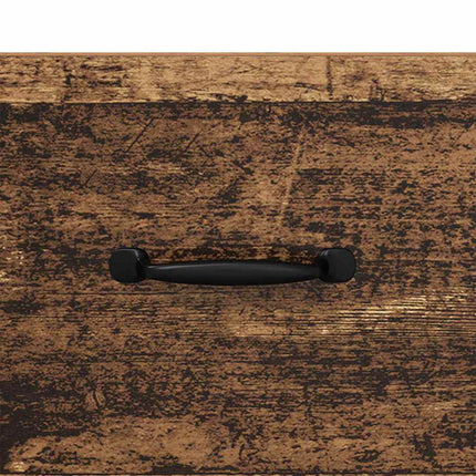 Sideboard Gammalt trä 34,5 x 34 x 90 cm Konstruerat trä