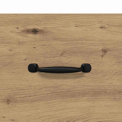 Sideboard med låda Artisan Ek 34,5 x 34 x 90 cm Konstruerat trä