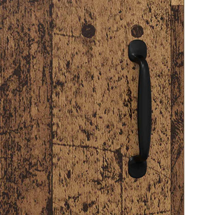 Sideboard Gammalt trä 69,5 x 34 x 90 cm Konstruerat trä