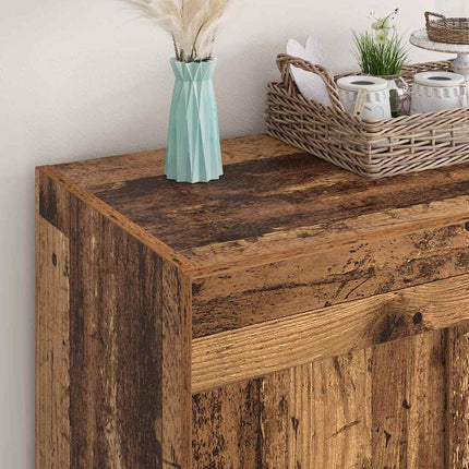 Sideboard Gammalt trä 69,5 x 34 x 90 cm Konstruerat trä