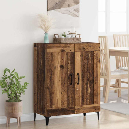 Sideboard Gammalt trä 69,5 x 34 x 90 cm Konstruerat trä