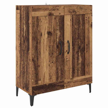 Sideboard Gammalt trä 69,5 x 34 x 90 cm Konstruerat trä