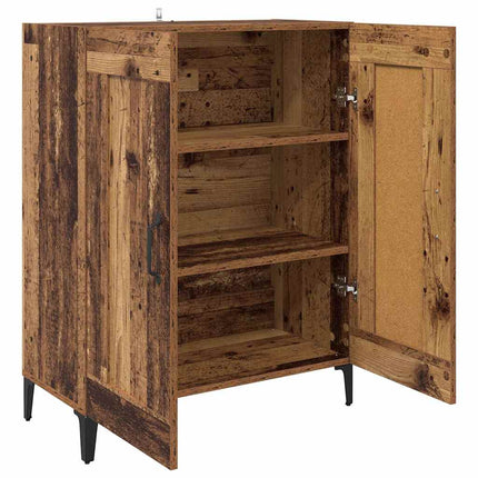 Sideboard Gammalt trä 69,5 x 34 x 90 cm Konstruerat trä