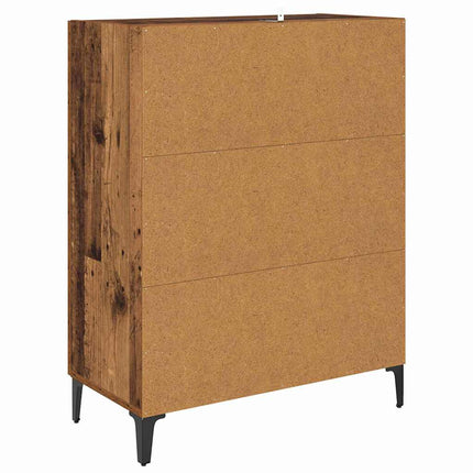 Sideboard Gammalt trä 69,5 x 34 x 90 cm Konstruerat trä