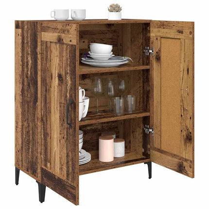 Sideboard Gammalt trä 69,5 x 34 x 90 cm Konstruerat trä