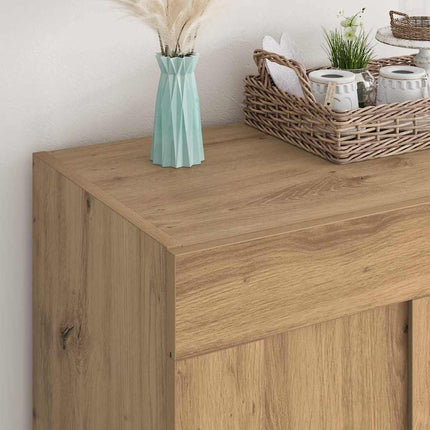 Sideboard Artisan Ek 69,5 x 34 x 90 cm Konstruerat trä
