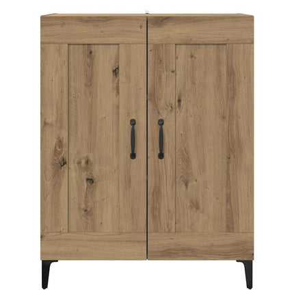 Sideboard Artisan Ek 69,5 x 34 x 90 cm Konstruerat trä