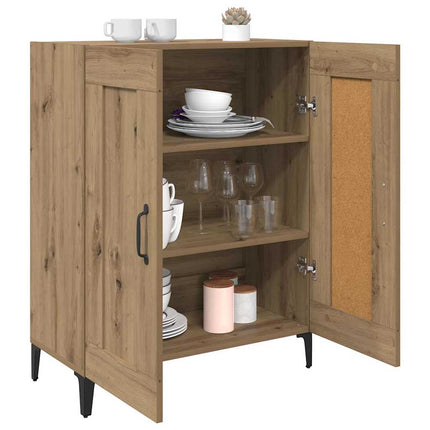 Sideboard Artisan Ek 69,5 x 34 x 90 cm Konstruerat trä