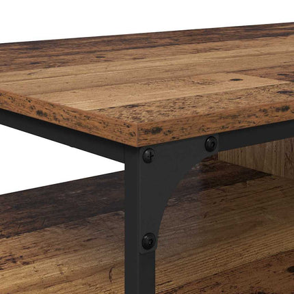 Kaffeebord Gammalt trä 100 x 50 x 45 cm Konstruerat trä
