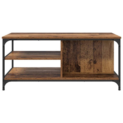 Kaffeebord Gammalt trä 100 x 50 x 45 cm Konstruerat trä