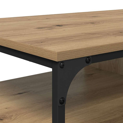 Kaffeebord Artisan Ek 100 x 50 x 45 cm Konstruerat trä