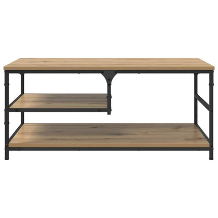 Kaffeebord Artisan Ek 90 x 49 x 40 cm Konstruerat trä
