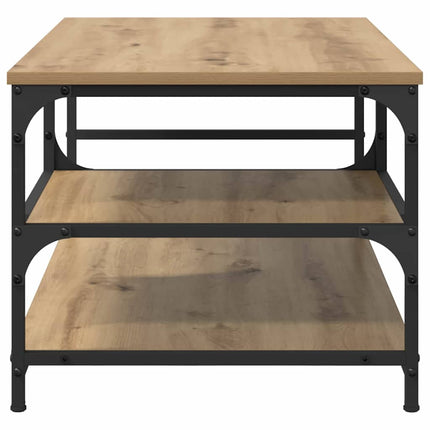 Kaffeebord Artisan Ek 90 x 49 x 40 cm Konstruerat trä