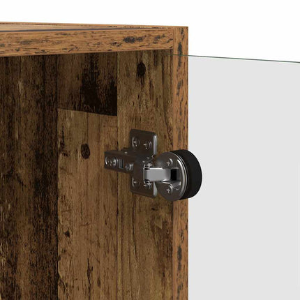 Sidokabinett Gammalt trä 68 x 37 x 75,5 cm Konstruerat trä