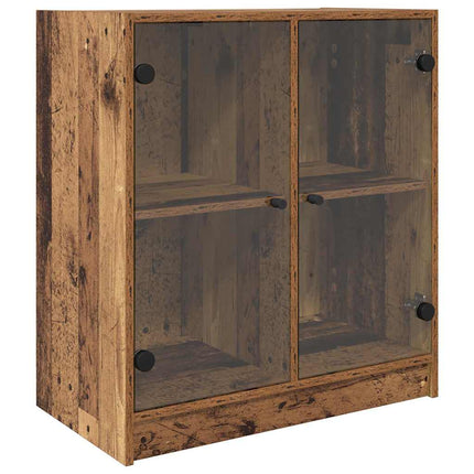 Sidokabinett Gammalt trä 68 x 37 x 75,5 cm Konstruerat trä