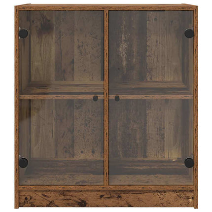 Sidokabinett Gammalt trä 68 x 37 x 75,5 cm Konstruerat trä