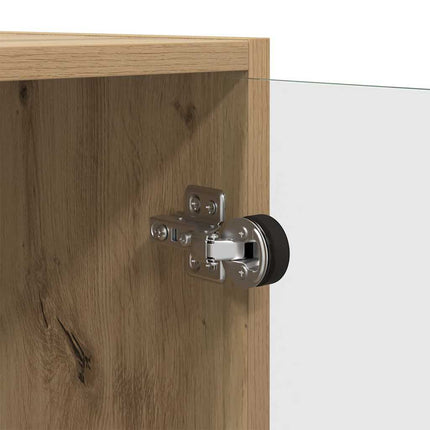 Sidokabinett Artisan Ek 68 x 37 x 75,5 cm Konstruerat trä