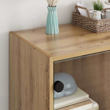 Sidokabinett Artisan Ek 68 x 37 x 75,5 cm Konstruerat trä