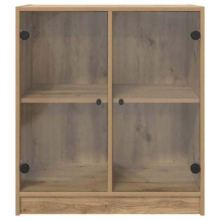 Sidokabinett Artisan Ek 68 x 37 x 75,5 cm Konstruerat trä