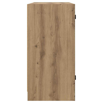 Sidokabinett Artisan Ek 68 x 37 x 75,5 cm Konstruerat trä