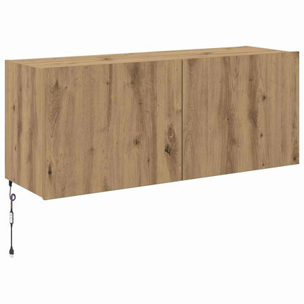 TV Vägghylla Artisan Ek Konstruerat trä