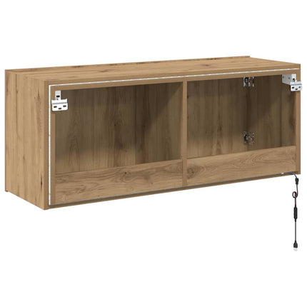 TV Vägghylla Artisan Ek 100 x 35 x 41 cm Konstruerat trä