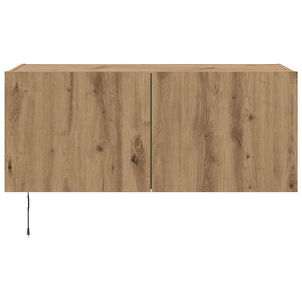 TV Vägghylla Artisan Ek 100 x 35 x 41 cm Konstruerat trä