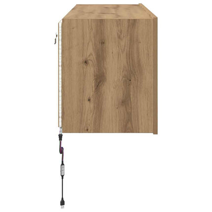 TV Vägghylla Artisan Ek 100 x 35 x 41 cm Konstruerat trä