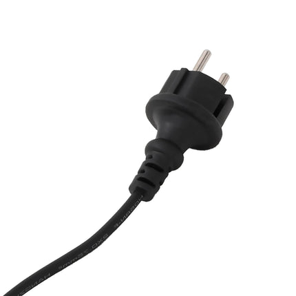 Ljuslina med 2400 LED-lampor Varmvit 100 m PVC