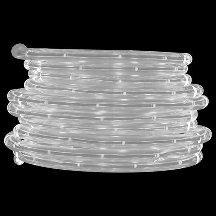 Ljuslina med 2400 LED-lampor Flerfärgsdesign 100 m PVC