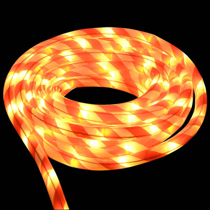 Ljuslina med 480 LED-lampor Varmvit 20 m PVC