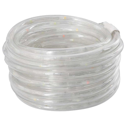 Ljuslina med 120 LED-lampor Varmvit 5 m PVC