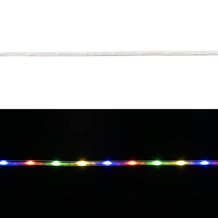 Ljuslina med 480 LED-lampor Flerfärgsdesign 20 m PVC