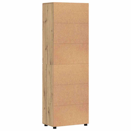 Skåp FLORIN Artisan Ek 60 x 35 x 182 cm Konstruerat trä