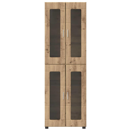 Skåp FLORIN 60 x 35 x 182 cm Artisan Ek Konstruerat trä