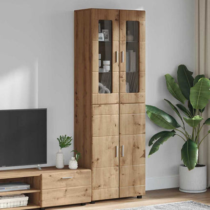 Skåp FLORIN Artisan Ek 60 x 35 x 182 cm Konstruerat trä